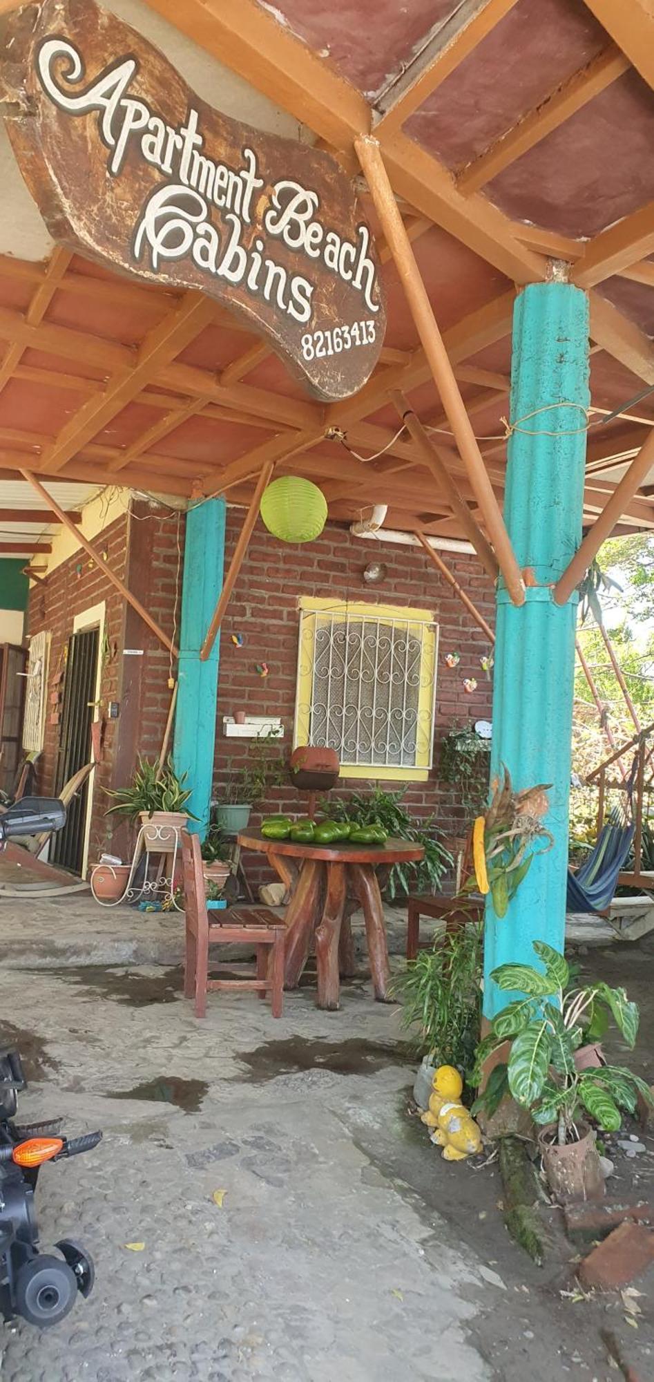 Beach Cabin Ometepe Altagracia エクステリア 写真